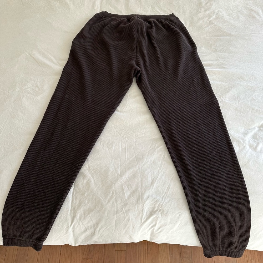 SKIMS Waffle Knit Jogger Sweatpants